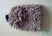 Seamless Scratch Free Microfiber Wash Mitt 100% Polyester Plush Car Wash Mitt