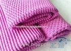 Pink Super Absorbent Cleaning Microfiber Cloth 16" x 16" , Microfiber Cleaning Towels