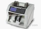 Automatic Banknote Value Money Counter , 3D / UV Counterfeit Money Detector