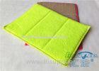 Microfiber Sponge Dish Pad Microfiber Kitchen Towels Yellow 20% Polyamide