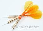 Rose Pink Gold 90% Tungsten Dart Barrels Professional Soft Tip Darts