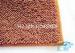 Super Absorbent Brown Bath Mat Non Slip Bathroom Mats For Homes / Hotels