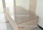 Indoor Ultra Violet Coating Matt / High Gloss UV Board For Cupboard / Kitchen Shutters