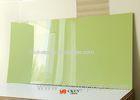 Super Smooth Green 15mm / 20mm Interior Wall Cladding Panels 730-850kg/m3