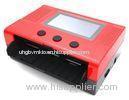 Red UV / MT Currency Detector Machine For Shipping Companies / Express Companies