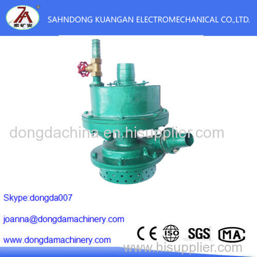 pneumatic submersible pump for coal