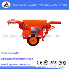 Pneumatic desilting sewage pump