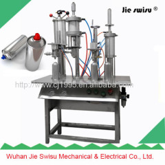 Semi-Automatic Aerosol Filling Machine