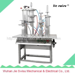 Semi-Automatic Aerosol Filling Machine (separate control)