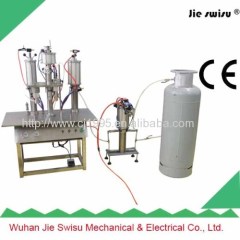 Semi-Automatic Aerosol Filling Machine (separate control)