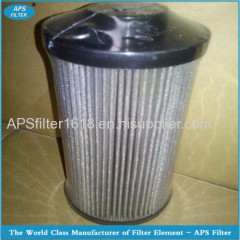 Alternative hydraulic oil filter cartridge