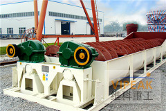 highly efficient LSX Spiral Sand Washer