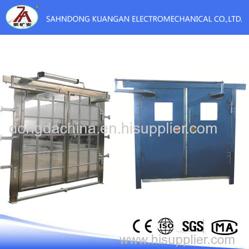 Widely used Balanced pressure ventilation door)