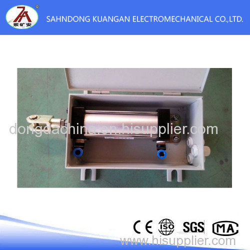 Gas control box pneumatic equipment