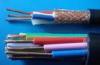 YVVP Multi Core Electrical Cable for Meter , Copper Wire Woven Shielded PVC Sheathed Cable