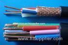 YVVP Multi Core Electrical Cable for Meter , Copper Wire Woven Shielded PVC Sheathed Cable