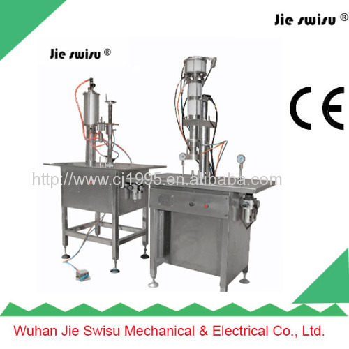 bag on valve aerosol filling machine ( semi-automatic )