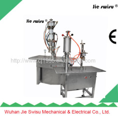 High quality manufacturers shaving foam spray filling machine