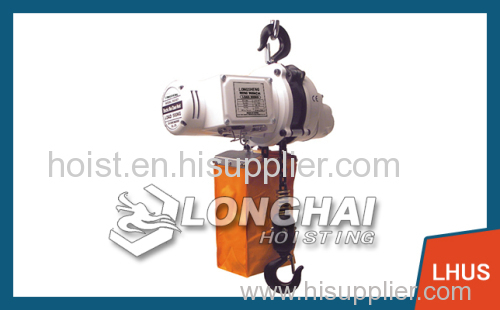 Electric Mini Chain Hoist - LONGSHENG brand