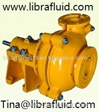 gravel pump dredge pump