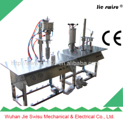 semi automatic filling machine