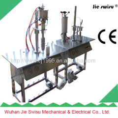 Factory Sale Automatic Spray Paint Can Filling Machine