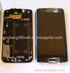 Samsung S6 edge Oem brand-new LCD assembly with frame