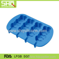 Hot sale heart shape silicone cake mould