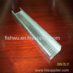 Suspension Ceiling Components C channel Main channel