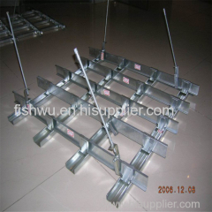 Suspended Ceiling Components Steel C Spline C Channel