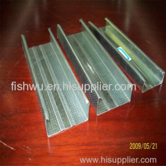 construction materials suspended ceiling galvanized steel metal furring channel