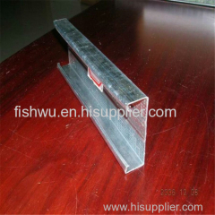 construction materials suspended ceiling galvanized steel metal furring channel