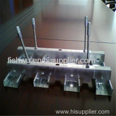 construction materials suspended ceiling galvanized steel metal furring channel