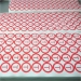 custom warranty screw security seal stickers round