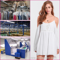 2015 new design China women dress factory product White off-shoulder Bohemian Dress