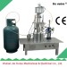 Aerosol can spray filling machine