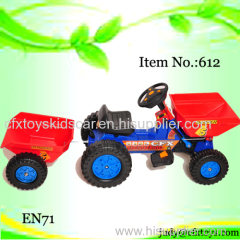 Kids Mini engineer Electric Ride on Dumper