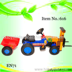 New Kids Gift Electric Power Car Toy Children Riding Tractor