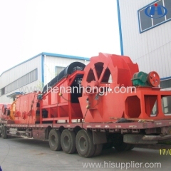 River sand sea sand washing machine