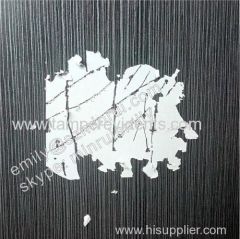 Custom Eco-Friendly Blank White Ultra Destructible Vinyl Eggshell Graffiti Sticker Papers in Different Sheet or Rolls