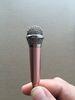 Mobile KTV Mini Iphone smartphone mic , smartphone external microphone