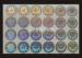 Customized 3D Hologram Sticker , Anti - Theft Hologram Security Stickers