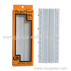 840 Tie-Points Solderless Breadboard