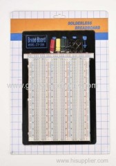 2390 Points Solderless Breadboard