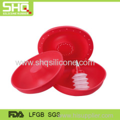 FDA & LFGB silicone round cake mold