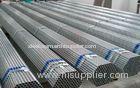 Hot finished Galvanized mechanical steel tubing for Fluid Pipe , 0.8mm-16mm Wall Thickness