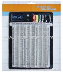 2390 Points Transparent Solderless Breadboard