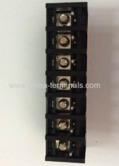Chinese Factory of barrier terminal block awg 22-14 wire strip length 8.25