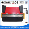 CNC control hydraulic electricity multi axis metal sheet press brake