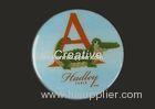Heat Resistant Personalized Round Cork Coasters With 3D Epoxy Resin